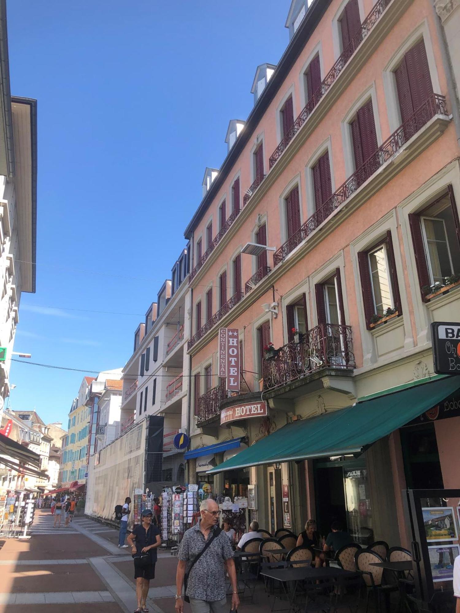 Hotel Continental Evian-les-Bains Exterior photo